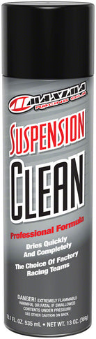 Maxima Racing Oils Suspension Clean 18.1 fl oz Aerosol