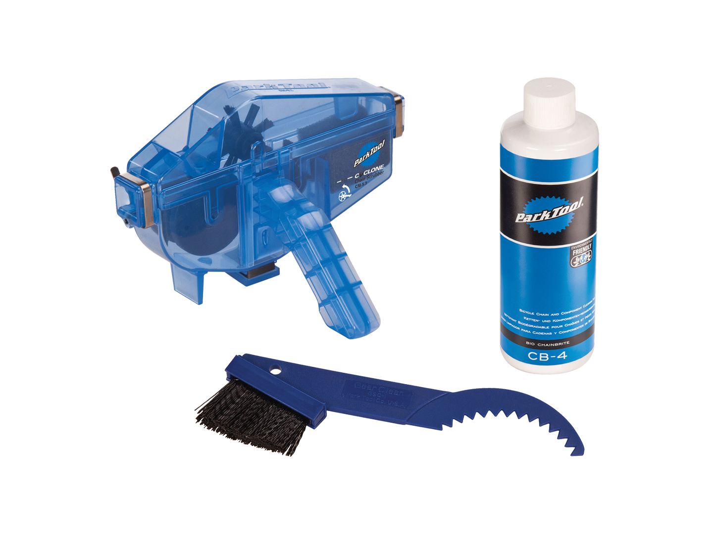 Park Tool CG-2.4 Chain and Drivetrain Cleaning Kit - Thumbnail 2