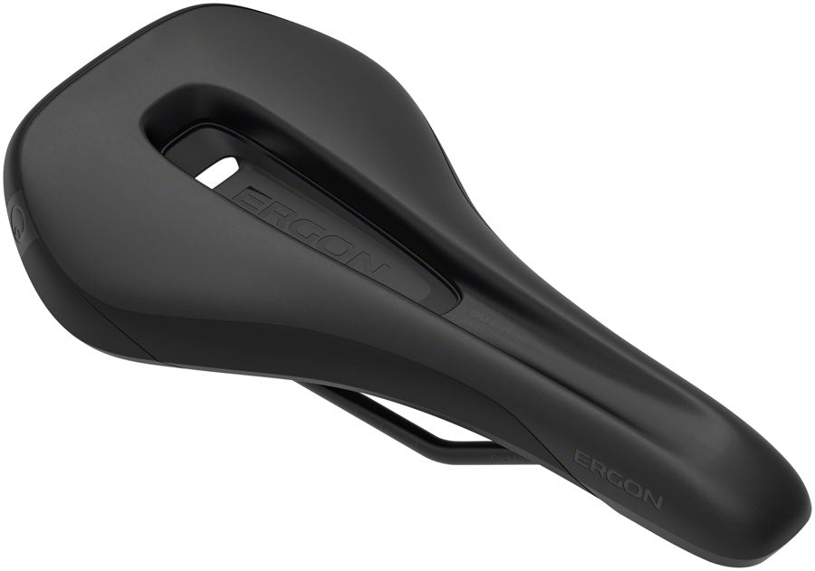 Ergon SM Enduro Saddle - Stealth, Men's - Medium/Large