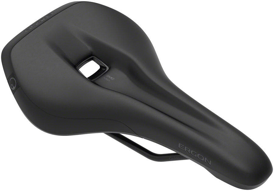 Ergon SMC Saddles - Stealth - Men's Regular Medium/Large