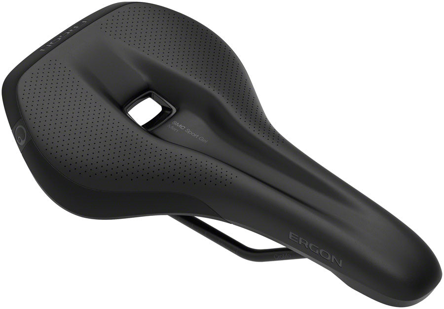 Ergon SMC Saddles - Stealth - Men's Sport Gel Small/Medium