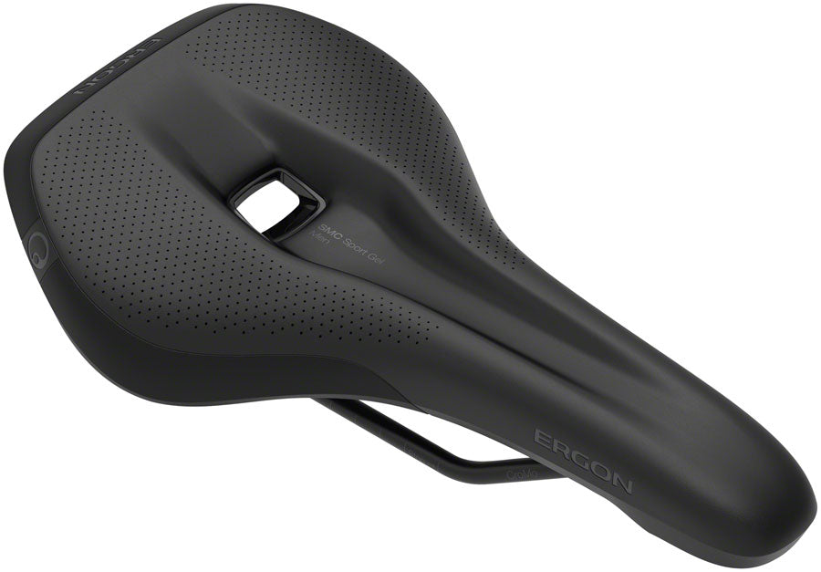 Ergon SMC Saddles - Stealth - Men's Sport Gel Medium/Large