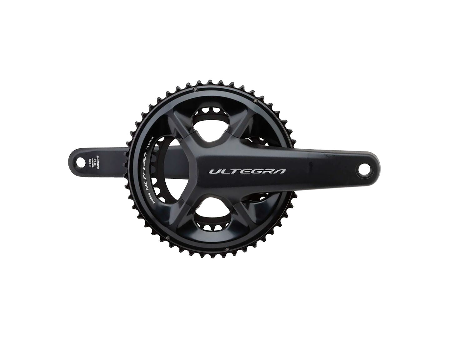新品 SHIMANO シマノ アルテグラ FC-08 52-36 170mm Shimano Ultegra FC-08 Crankset - 170mm 11-Speed 52/36t 110