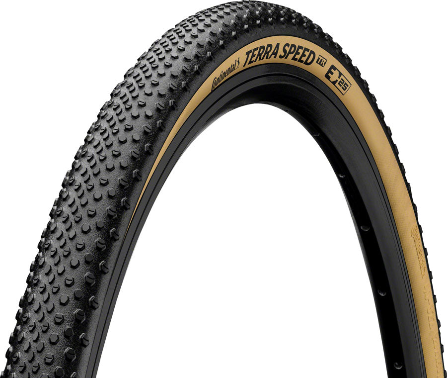 Continental Terra Speed Tire - 650B X 35 Black/Cream