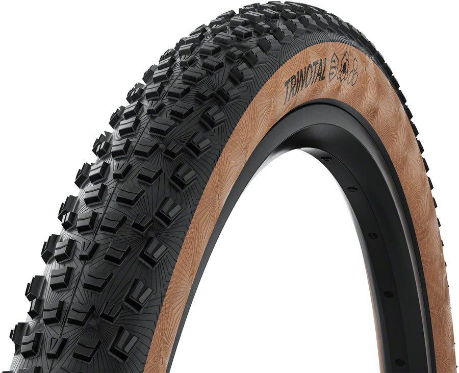 Continental Trinotal Tire - 29 X 2.40 Rapid Race Black/Transparent