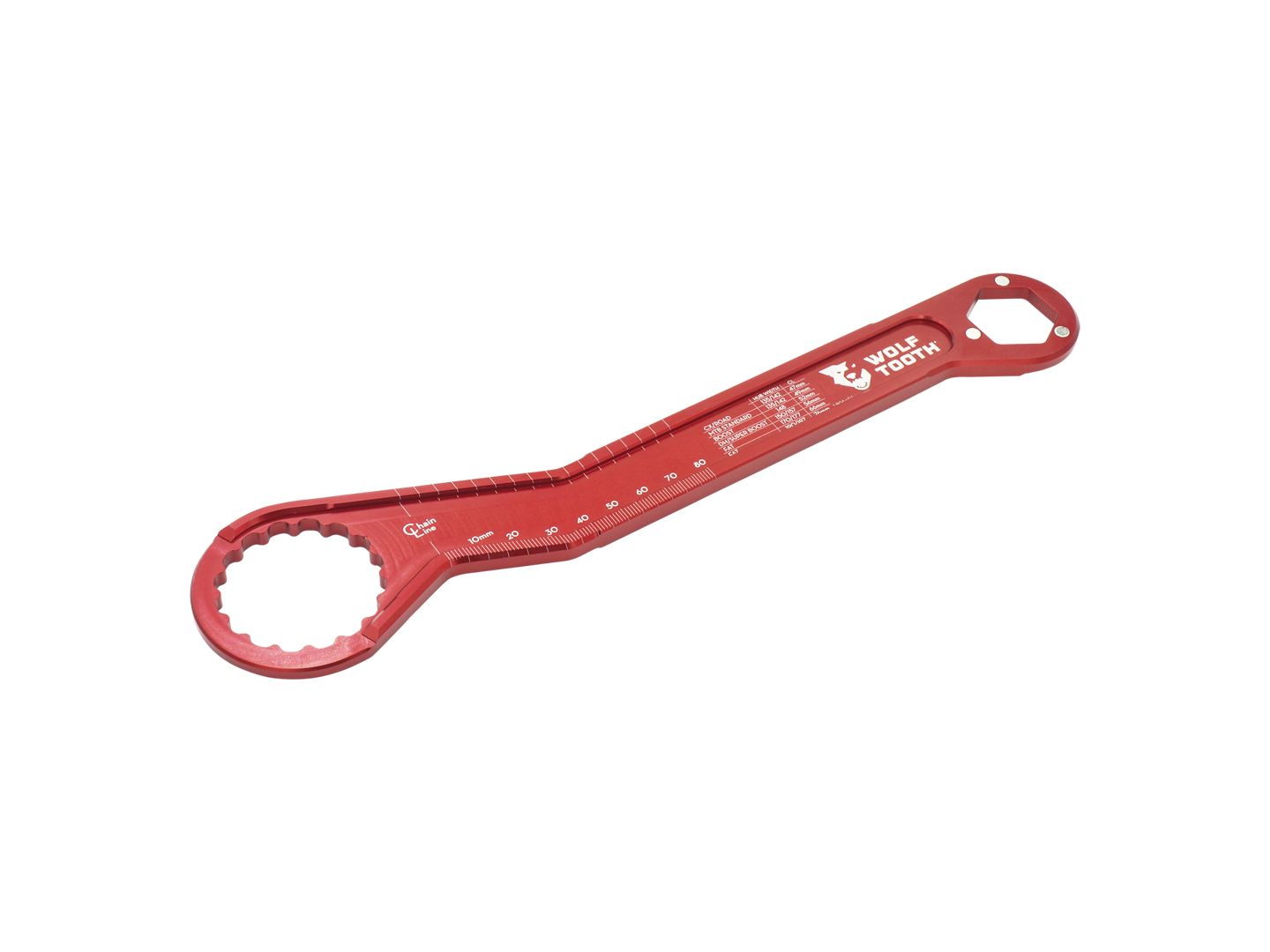 Wolf Tooth Pack Wrench Insert - Thumbnail 2
