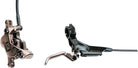 Hayes Dominion A4 Disc Brake Lever - Front Rear Hydraulic Post Mount 1800mm Hose BLK/Bronze