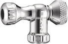 Lezyne Control Drive Co2 Slip fit head only Silver