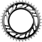 SRAM RED XPLR X-Sync Thread Mount Chainring -  40t 12/13-Speed Thread Mount For RED XPLR AXS PM Spider 6.5mm Offset BLK/Silver E1