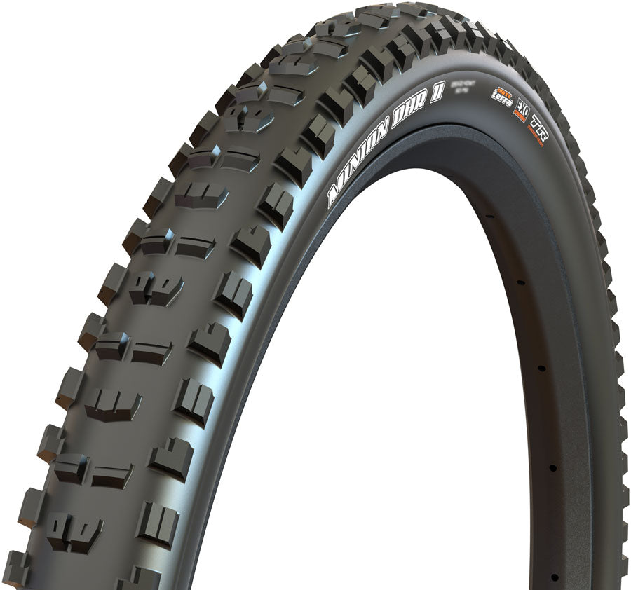 Maxxis Minion DHR II Tire - 27.5 x 2.4 Tubeless Folding Black MaxxTerra DD