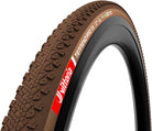 Vittoria Terreno Pro T30 Fine Loose Tire - 700 x 40 Tubeless Folding BLK/Brown Eco Gravel Race