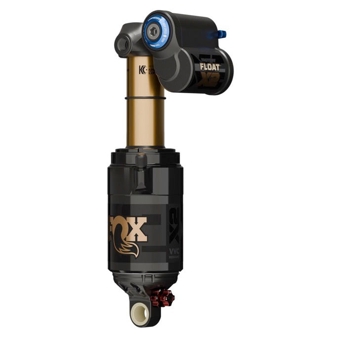 FOX FLOAT X2 Factory Rear Shock Trunnion Metric 205 x 60 mm