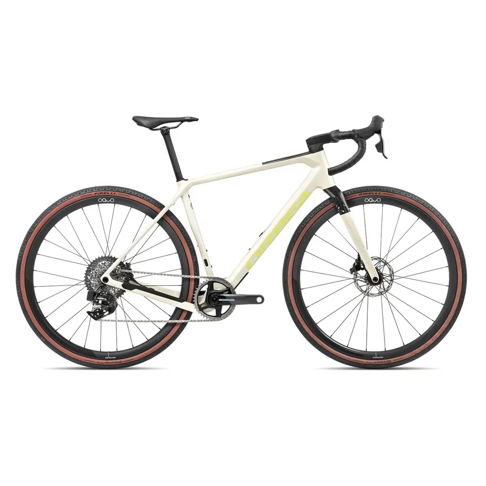 ORBEA 2025 TERRA M21eTEAM 1X WHITE-LIME LG